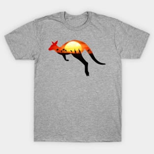 Sunburnt Kangaroo T-Shirt